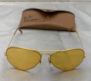 Rayban AmberMatic All-Weather Sun Glasses w/ Case {Read} - Picture 1 of 10