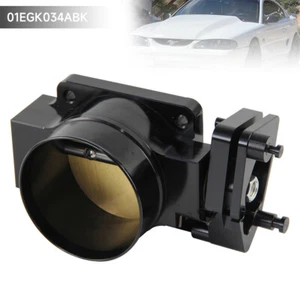 76mm Performance Aluminum Billet Throttle Body For 96-04 Ford Mustang GT 4.6L V8 - Picture 1 of 11