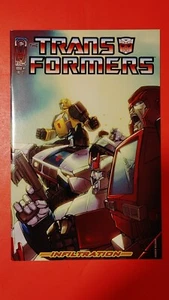 IDW Transformers Infiltration 1 RI-C (Retailer Incentive 2006) - Picture 1 of 2