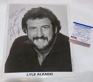 Lyle Alzado - Denver Broncos / LA Raiders - Signed / Autographed Photo - PSA/DNA - Picture 1 of 1