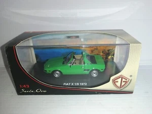 FIAT X 1/9 1972 SERIE ORO EDISON GIOCATTOLI SCALA 1/43 - Foto 1 di 1