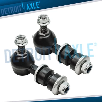 Front Driver Passenger Stabilizer Sway Bar Links for Nissan 200SX 300ZX Axxess - Изображение 1 из 4