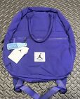 🔥 Jordan Flight Backpack 13" Laptop School Sport 19L Dark Concord Blue WA0730🔥