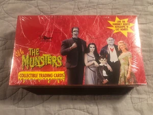 1996 THE MUNSTERS TRADING CARD BOX SERIES 2 NEU ORIGINAL FACTORY SEALED BOX - Bild 1 von 4