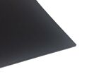 Plastic plate ABS 2 mm black 300 x 200 mm