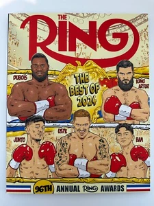 The Ring Boxing Magazine April 2025 Chris Eubank Jr v Conor Benn Limited Edition - Picture 1 of 2