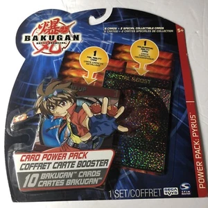 Bakugan 2008 Power Pack With Foil And Holographic Collectible Play Set NOS - Picture 1 of 3