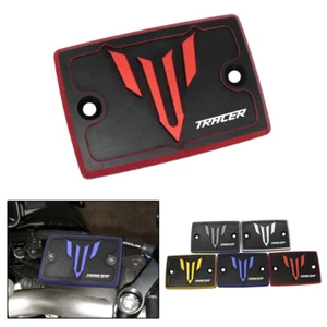 For Yamaha Tracer 900 MT09 FZ09 Front Brake Cylinder Fluid Reservoir Cover Cap - Foto 1 di 11