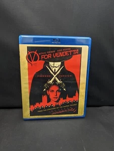 V for Vendetta (Blu-ray, 2005) Hugo Weaving Natalie Portman - Picture 1 of 1