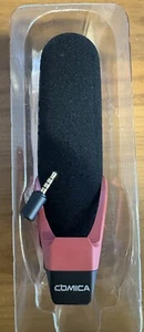 Comica CVM-V30 LITE Video Microphone Super-Cardioid Condenser On-Camera Shotgun - Picture 1 of 4