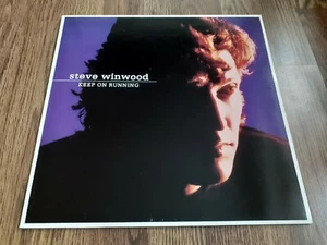 STEVE WINWOOD - KEEP ON RUNNING LP A1 B1 1991 ISLAND RECORDS - Imagen 1 de 8