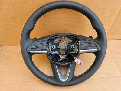 Cadillac XT4 2020-2023 volante de cuero negro sin calor con colisión 84763918 Foto 1 de 4