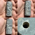 Wonderful Ancient Near Eastern Cylinder Seal Unique Old Bead