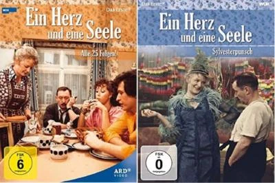 Gesamtbox EIN HERZ UND EINE SEELE  komplette Serie + Bonus SYLVESTERPUNSCH DVD - Bild 1 von 3