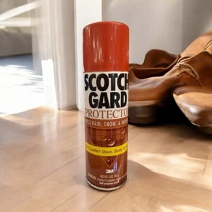 Scotchgard Protector for Leather Shoes Boots and Coats 2001, 5oz - Picture 1 of 3