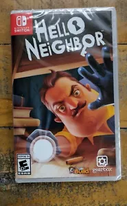 Brand New ✹ HELLO NEIGHBOR ✹ Nintendo Switch Game ✹ Factory Sealed - Picture 1 of 1
