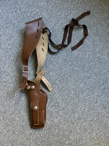 Schulterholster ME Solingen, Leder - Bild 1 von 4