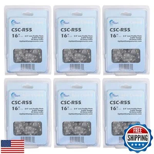 6-Pack 16-Inch Chainsaw Chain Replacement for Stihl MS 170 - (16", 3/8", .043 - Foto 1 di 3