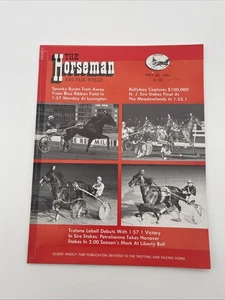 The Horseman And Fair World Magazine May 30, 1984 - Spunky Byron, Ballybay + - Picture 1 of 4