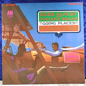 Herb Alpert & The Tijuana Brass: Going Places; A&M; SP 4112; 1965; VG+ - Imagen 1 de 6