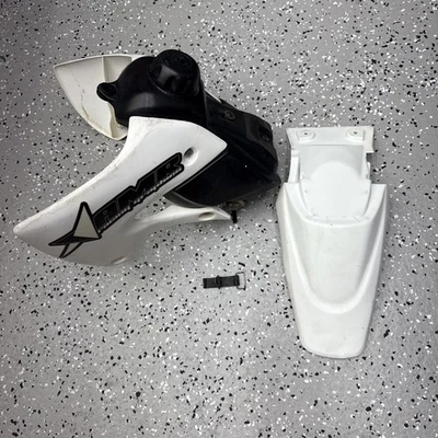 06 Kawasaki KX65 Rm65 Complete Fuel Gas Tank shroud’s and rear fender OEM - Image 1 of 4
