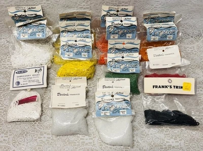 Lot of 18 Packages Seed Beads-Assorted Colors Lee Wards Crafting - Image 1 of 4