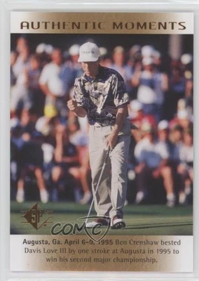 2014 SP Authentic Authentic Moments Retail Ben Crenshaw #64 - Image 1 of 2
