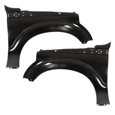 CAPA For 11-16 F250 F350 Pickup Truck Super Duty Front Fender LH+RH SET PAIR - Image 1 of 4