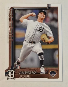 Jackson Jobe RC 2025 Topps Series 2 #490 Tigers - Bild 1 von 3
