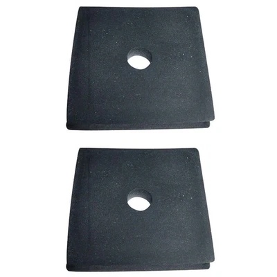 2- Fits Ford Tractor Radiator Mounting Rubber Pads B9NN8125A C5NN8125A 8N 2N 9N - Image 1 of 4