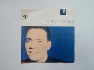 Kenny Thomas Thinking About Your Love vinyl record - Picture 1 of 5
