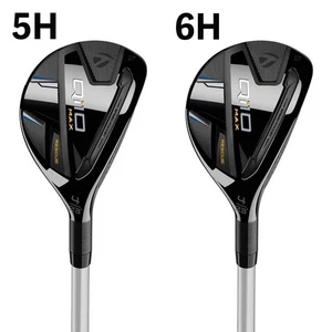 TaylorMade Women's Qi10 MAX Hybrid rescue 5H 6H 2Set ELDIO TM40 Ladies Flex RH - Picture 1 of 8