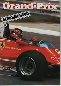 GRAND PRIX INTERNATIONAL 3 1979 GRAND PRIX D'AFRIQUE DU SUD KYALAMI - Imagen 1 de 1