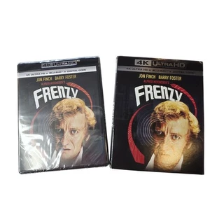 Frenzy 4K Ultra HD +Blu Ray+ Digital Code New sealed in Wrapper - Picture 1 of 12