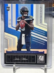 Panini Donruss Elite 2007 Elite RC #9 2025 troquelado Jalen Milroe Aspirations/99 - Imagen 1 de 2