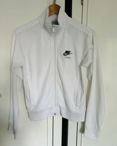 Retro Nike Track Top / White - Picture 1 of 8