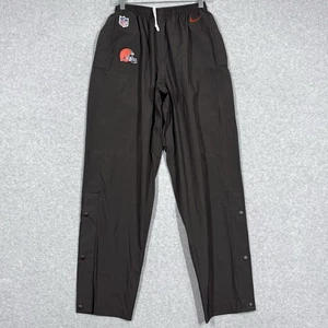 Cleveland Browns Pants Womens Medium Coach Team Issued On Field Storm Fit Rain - Picture 1 of 15