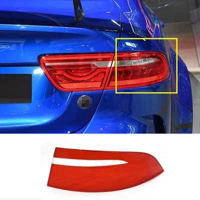 Reemplace la carcasa exterior derecha de la lente de la luz trasera del pasajero para Jaguar XE 2017-2019 Foto 1 de 3