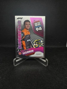 Lando Norris 2022 Topps Turbo Attax " Super Star " Foil Parallel #305 - Bild 1 von 2