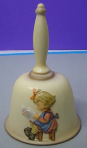Goebel Hummel 1990 Hum 712 Jahresglocke Neuigkeit Dreizehnte Auflage W. Germany - Bild 1 von 11