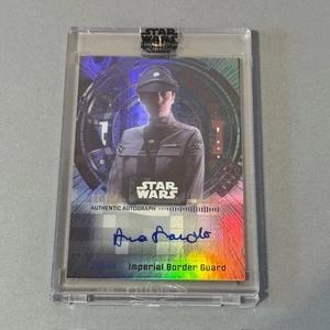 Imperial Border Guard Refractor Auto /50 Star Wars 2022 Topps Signature Series - Picture 1 of 3