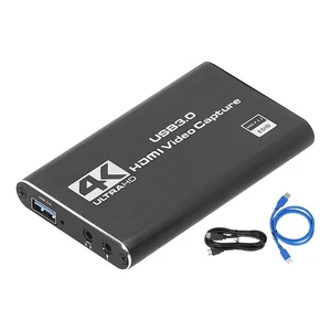 USB3.0 4K 60Hz Free Drive For Card High Definition Video With L NEW - Afbeelding 1 van 12