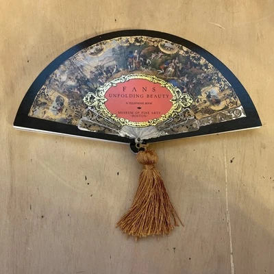 Vintage Telephone Book Fans Metropolitan Museum of Art MOMA 1991 New Unused - Image 1 of 4