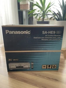 Receiver Panasonic SA-HE9 AV Control Neu New OVP High End Silber Rare Selten ! - Bild 1 von 4