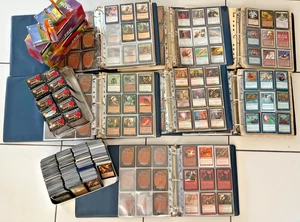 Magic MTG Sammlung, 3000–5000 Karten | Foils, Rares, Decks | Ultra Pro Ordner - Bild 1 von 24