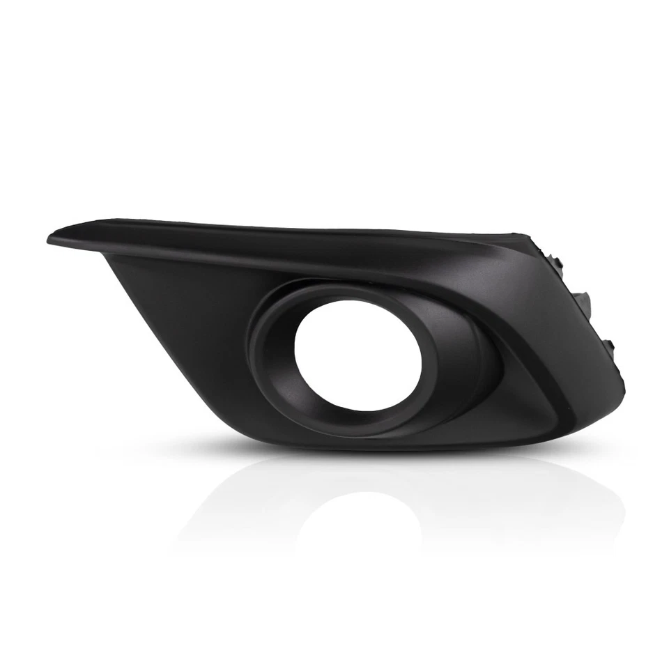 Cubierta de luz antiniebla deportiva para Mazda 3/3 2014-2016 lado del conductor hatchback/sedán negro Foto 1 de 4