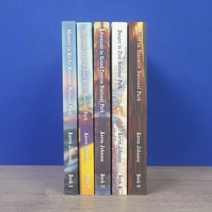Lot National Park Mystery Series by Aaron Johnson, vol. 1 2 3 4 5 - Full Series - Foto 1 di 2