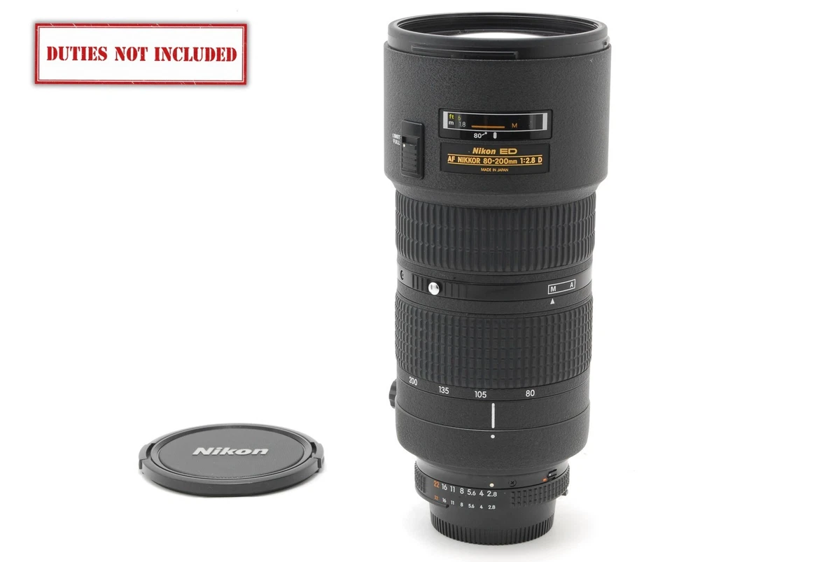 Nikon f/2.8 80-200mm Camera Lenses for sale - eBay