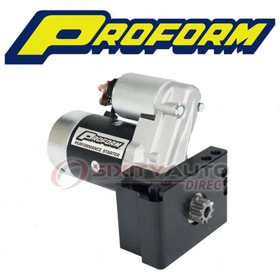 PROFORM Starter Motor for 2003-2006 GMC Envoy XL 5.3L V8 - Electrical ov - Imagem 1 de 4