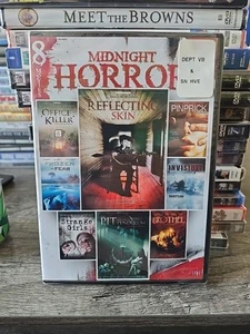 Midnight Horror - (Brand New Sealed DVD, 2012) 8 Horror Movies [Strange Girls] - Picture 1 of 7